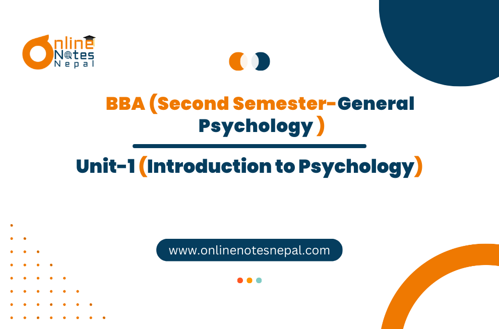 Introduction to Psychology